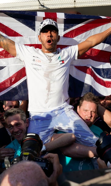 Hamilton closing in on Schumacher's 7 F1 titles
